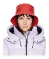 Mackage Logo Fisherman's Hat In Purple