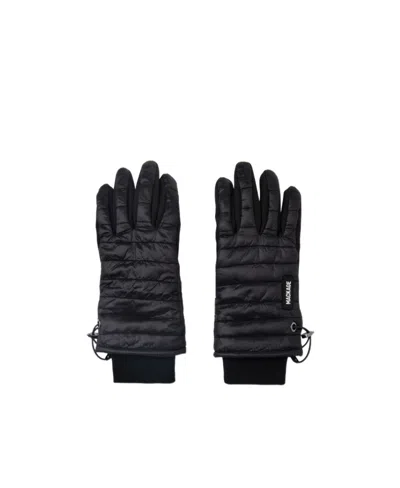 Mackage Logo Labeling Gloves In Black