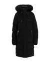 Mackage Black Antoine 2-in-1 Down Jacket In Black