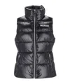 Mackage Logo-patch Padded Gilet In Black