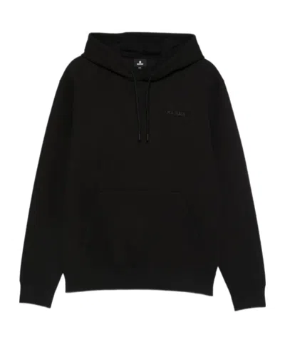 MACKAGE LOGO-PRINT HOODIE