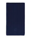 Mackage Logo Scarf In Navy