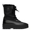 Mackage Logo Straps And Ankle Boots In Multi