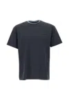 Mackage Logo T-shirt In Blue