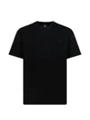 Mackage Logo Crewneck T-shirt In Black