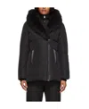 Mackage Black Polyester Adali Down Jacket In Black