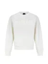 Mackage Logo-print Sweater In Neutral