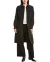 Mackage Long Coat In Black