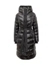 MACKAGE MACKAGE LONG DOWN JACKET WITH LOGO