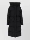 Mackage Black Nylon Ishani Down Jacket