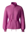 Mackage Long Sleeve Casual Jacket In Pink