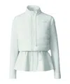 Mackage Long Sleeve Casual Jacket In White