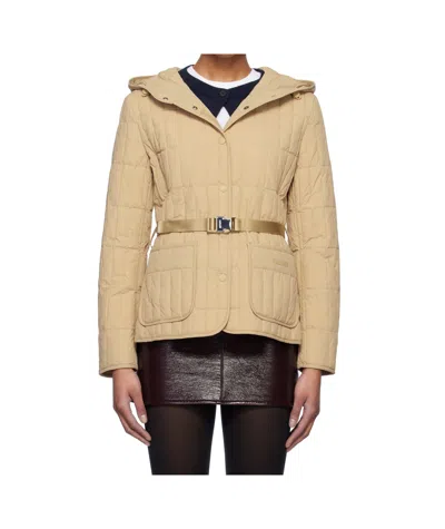 Mackage Long Sleeve Down Jacket In Nude