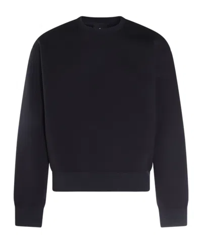 Mackage Long Sleeve Sweatshirt In Blue