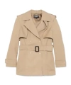 Mackage Long Sleeve Windbreaker In Brown