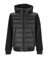 Mackage Long-sleeved Casual Jacket In Black