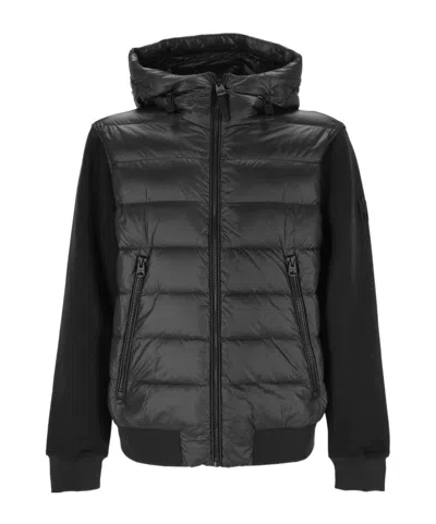 Mackage Long-sleeved Casual Jacket In Black