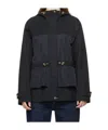 Mackage Long-sleeved Casual Jacket In Black