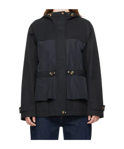 Mackage Long-sleeved Casual Jacket In Black