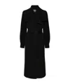 Mackage Mai-nv Belted Wool Coat In Black