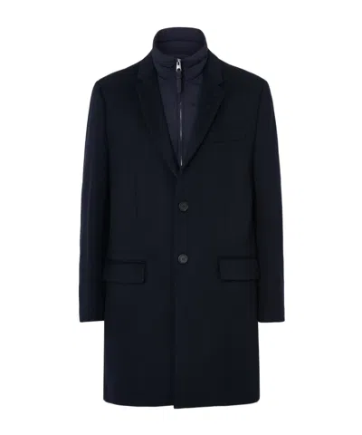 Mackage Long-sleeved Cotton Clothes In Black