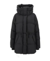 Mackage Long-sleeved Cotton Clothes In Black