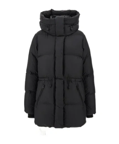 Mackage Long-sleeved Cotton Clothes In Black