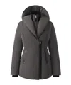 Mackage Women's Adali Longline Down Coat In Black