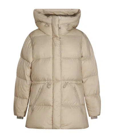 Mackage Long-sleeved Cotton Clothes In Nude