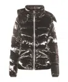 Mackage Long-sleeved Down Jacket In Black