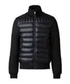 Mackage Collin-r Quilted Down Puffer Jacket In Black