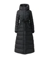 Mackage Caline-flp Down Coat In Black