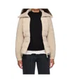 Mackage Long-sleeved Down Jacket In Black