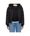 Mackage Long-sleeved Down Jacket In Black