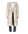 Mackage Long-sleeved Down Jacket In Nude