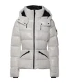 Mackage Long-sleeved Down Jacket In White