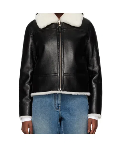 MACKAGE LONG-SLEEVED FUR
