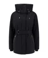 Mackage Black Jeni-nfz Down Coat In Black