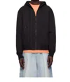 Mackage Long-sleeved Hooded Sweatshirt In Black