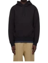 Mackage Long-sleeved Hooded Sweatshirt In Black