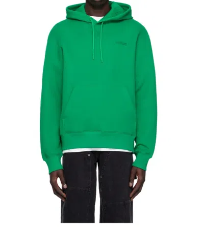 Mackage Long-sleeved Hooded Sweatshirt In Green