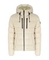Mackage Long-sleeved Quilted Cotton Clothes In Nude