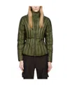 Mackage Green Lany Down Jacket In Green