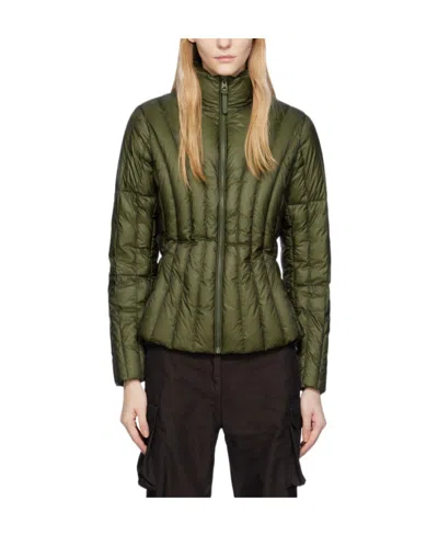 Mackage Green Lany Down Jacket In Light Military