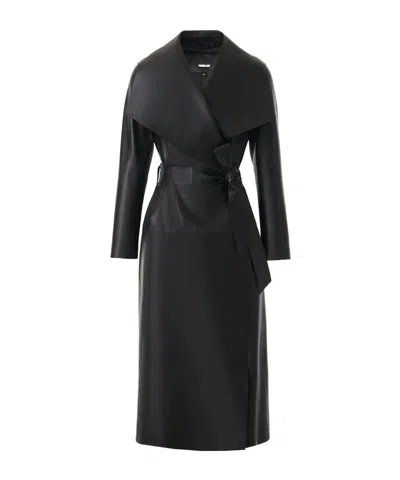 MACKAGE LONG WRAP COAT