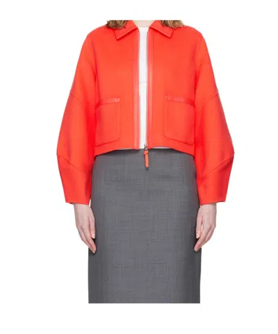 Mackage Long-sleeved Casual Jacket In Multi
