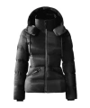 Mackage Long-sleeved Cotton-padded Jacket In Black