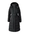Mackage Long-sleeved Cotton-padded Jacket In Black
