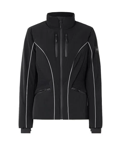 Mackage Long-sleeved Down Jacket In Black