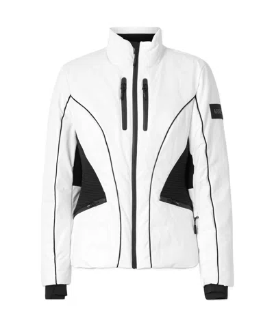 Mackage Long-sleeved Down Jacket In White